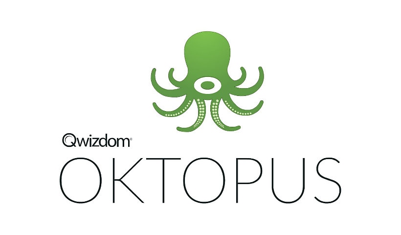 Qwizdom Oktopus - license - 10 users