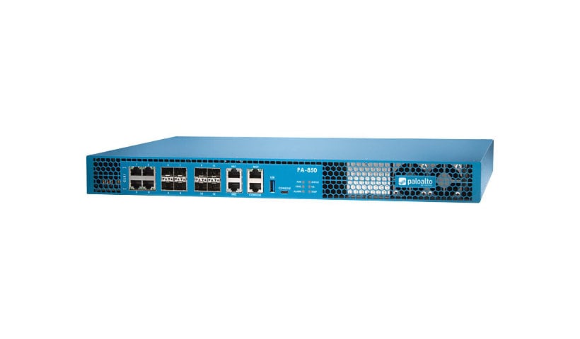 Palo Alto Networks PA-850 - dispositif de sécurité - Approvisionnement sans contact