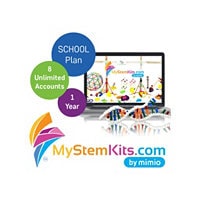 MyStemKits School Plan - Curriculum License (1 year) - up to 8 teachers