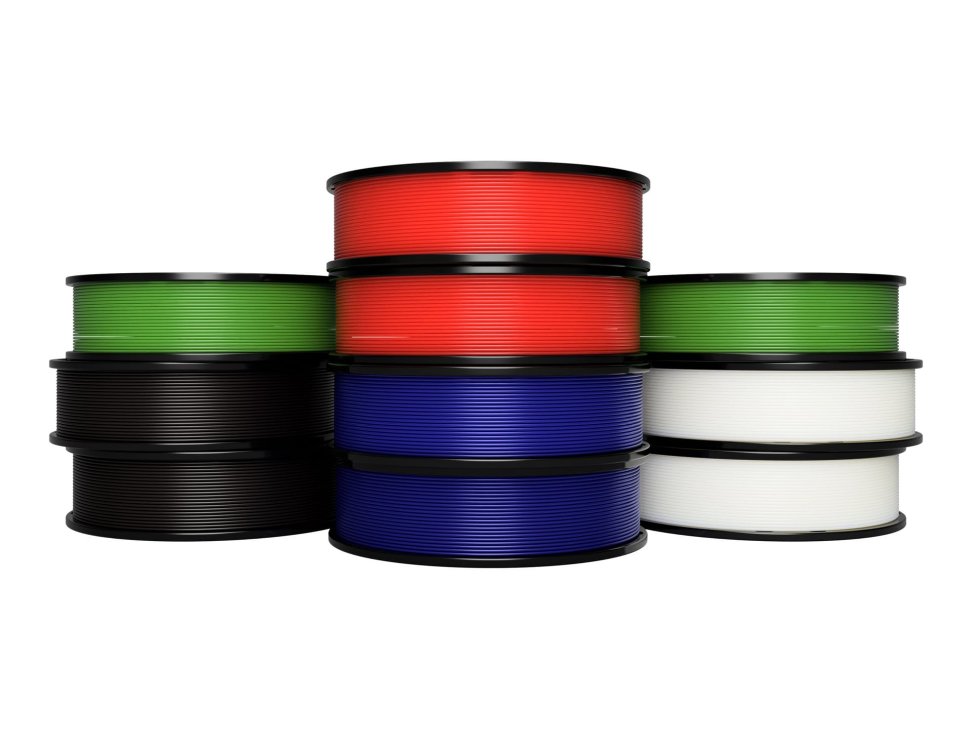 Boxlight - 10-pack - black, white, blue, red, green - PLA filament