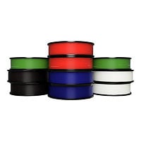 Boxlight - 10-pack - black, white, blue, red, green - PLA filament