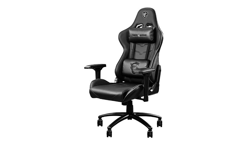 MSI MAG CH120 I - chair - steel, PVC leather, high-density molded foam, EVA