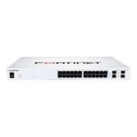 Fortinet FortiSwitch 124F-POE - switch - 24 ports - managed - rack-mountabl