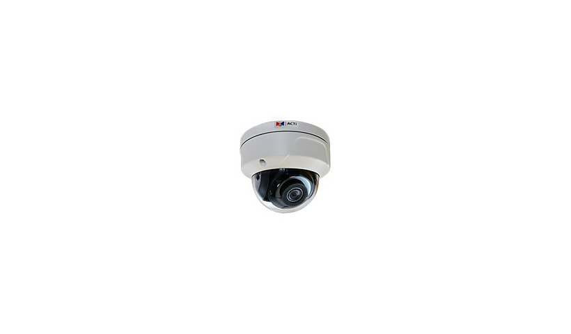 ACTi A74 - network surveillance camera - dome
