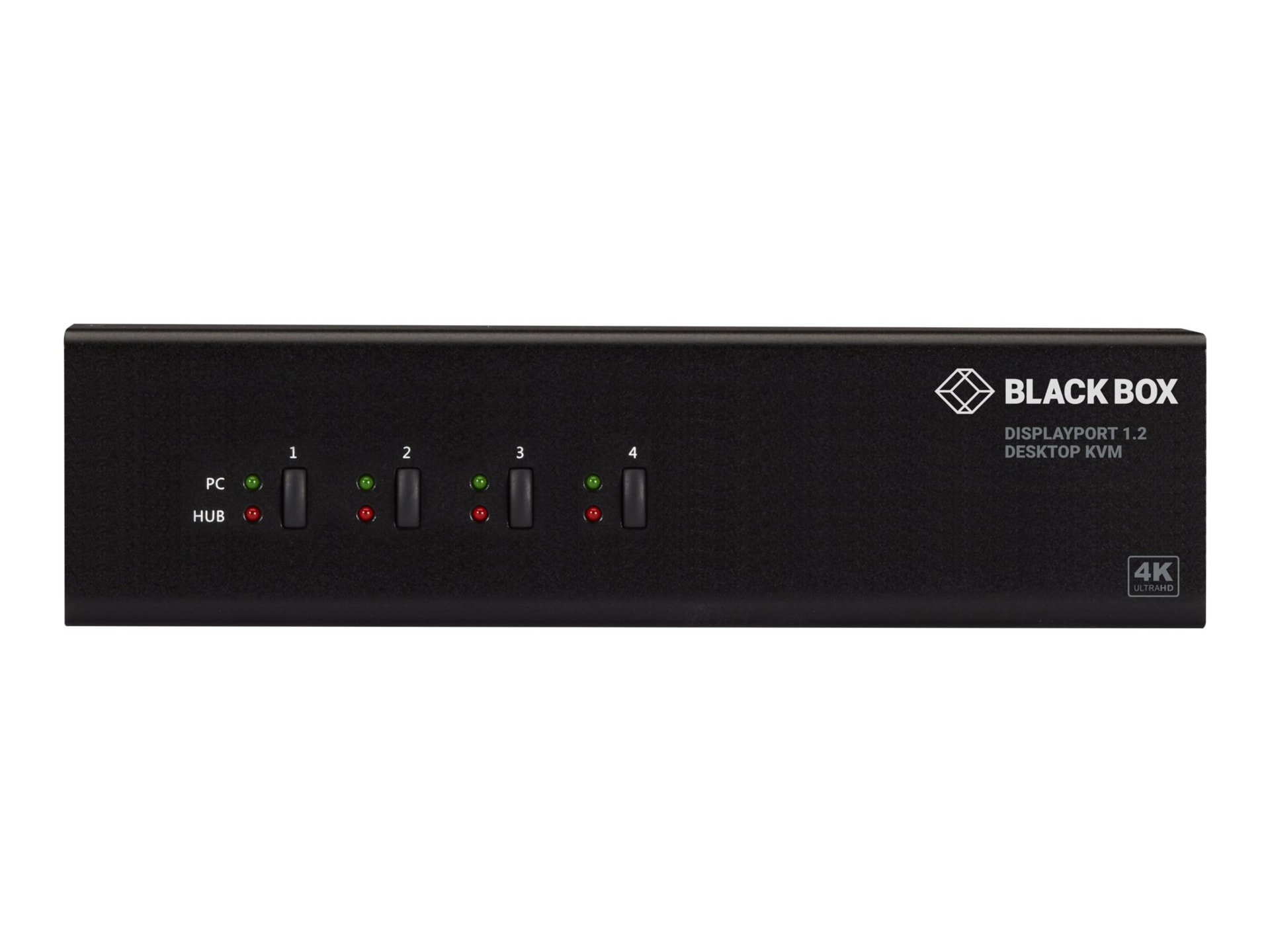 USB 3.0 4 Port Sharing Switch, USB-A, black