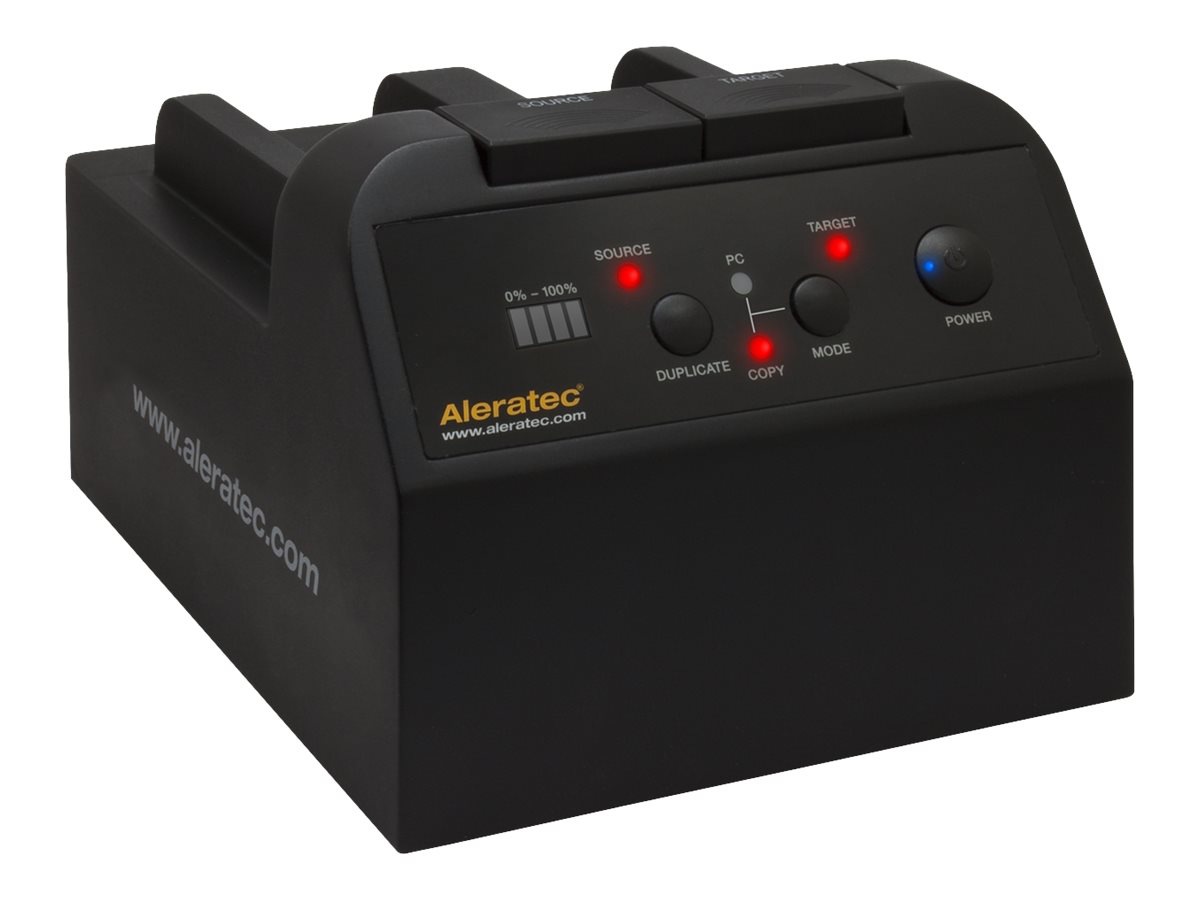 Aleratec 1:1 HDD Copy Dock - hard drive duplicator