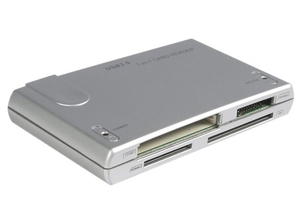 StarTech.com 7-in-1 USB 2.0 Multi Media Memory Card Reader
