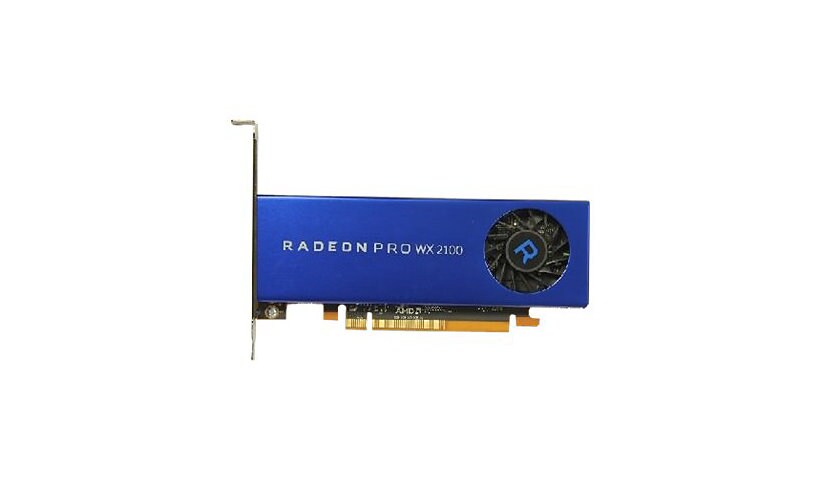AMD Radeon Pro WX 2100 - Customer Kit - graphics card - Radeon Pro WX 2100