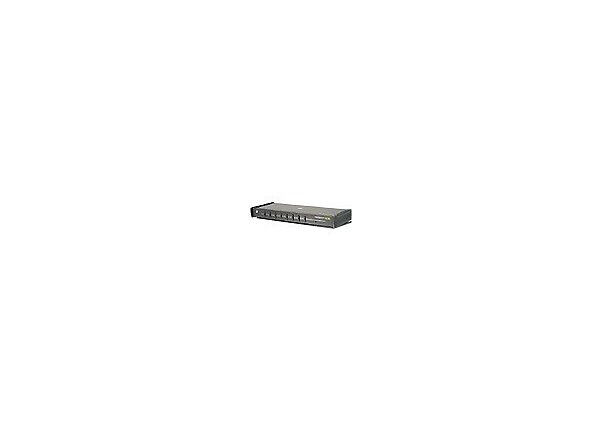 IOGEAR 8 Port USB/PS/2 KVM with Audio

