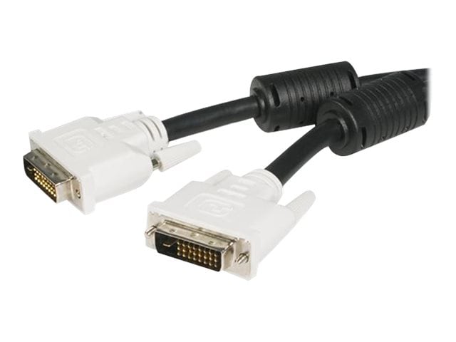 StarTech.com 10 ft DVI-D Dual Link Cable - M/M - 10ft Dual Link DVI