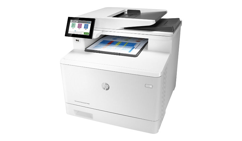 HP Color LaserJet Enterprise MFP M480f - multifunction printer - color