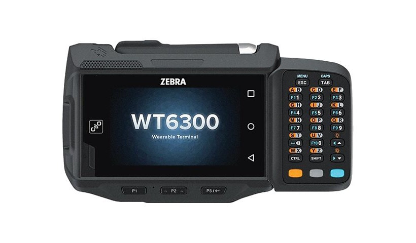 Zebra WT6300 - terminal de collecte de données - Android 10 - 32 Go - 3.2"