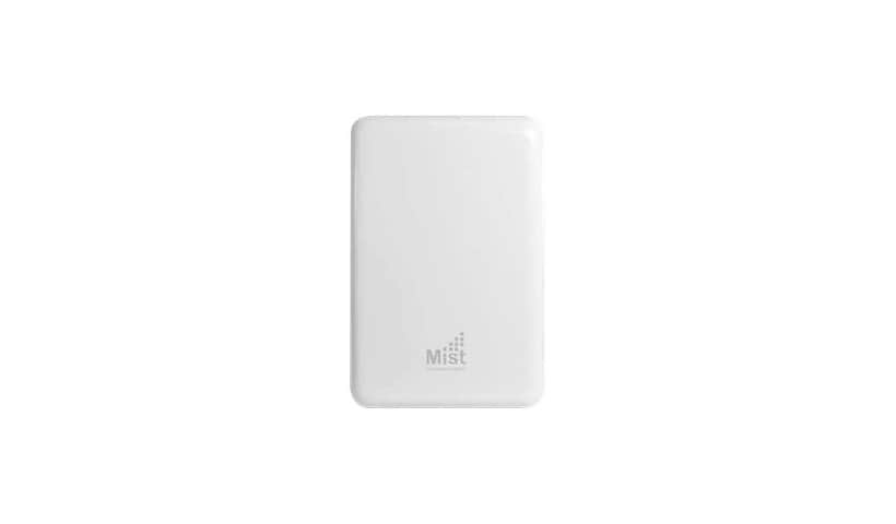 Mist AP12 - wireless access point - Wi-Fi 6, Bluetooth - cloud-managed - with 1-year Cloud Subscription (default service
