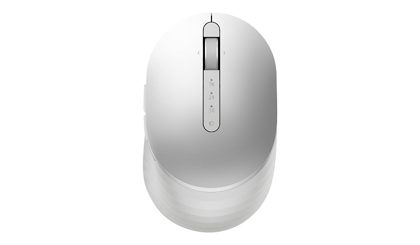 Dell Premier MS7421W - mouse - 2.4 GHz, Bluetooth 5.0 - platinum silver