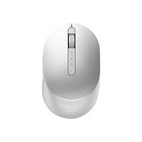 Dell Premier MS7421W - mouse - 2.4 GHz, Bluetooth 5.0 - platinum silver