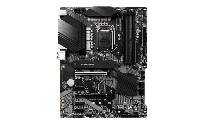 Placa mãe MSI Pro Intel Z490 LGA 1200 ATX DDR4-SDRAM