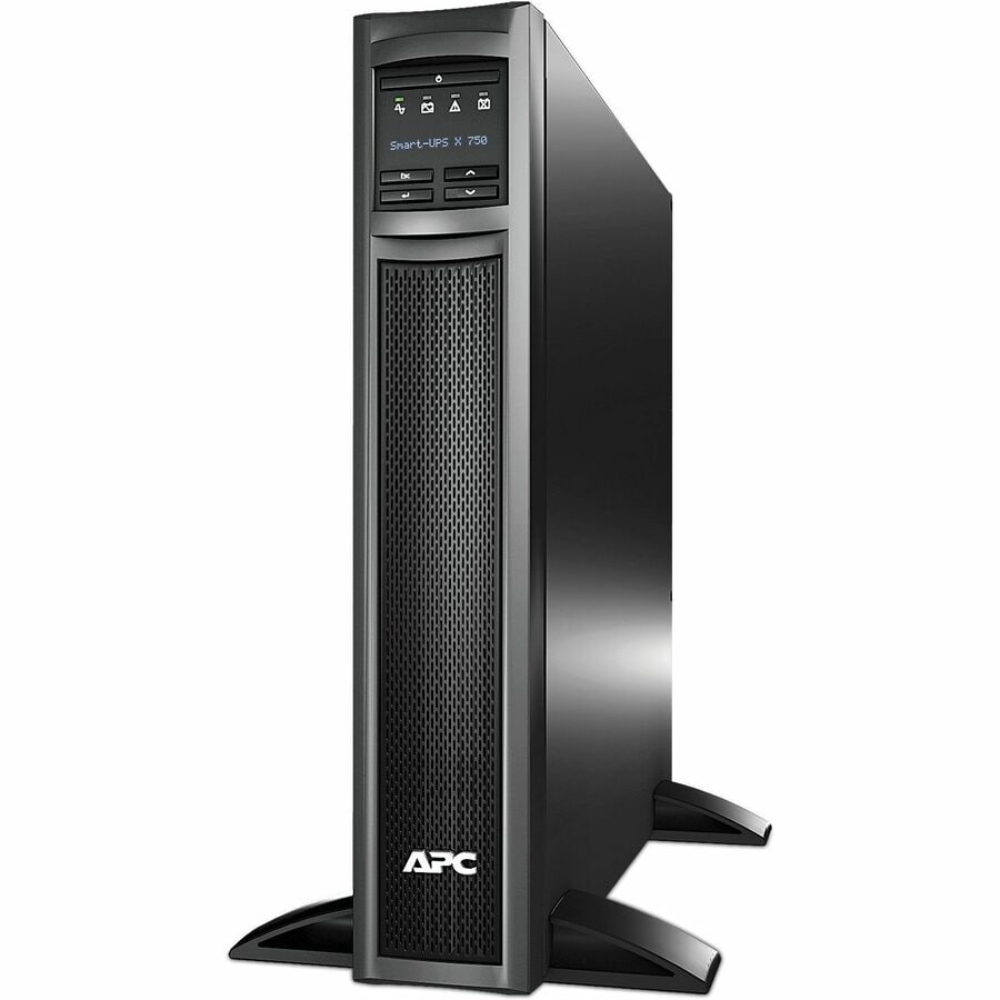 APC by Schneider Electric Back-UPS 750VA Tower UPS - Tower - 6 Hour  Recharge - 120 V Input - 4 x NEMA 5-15R 