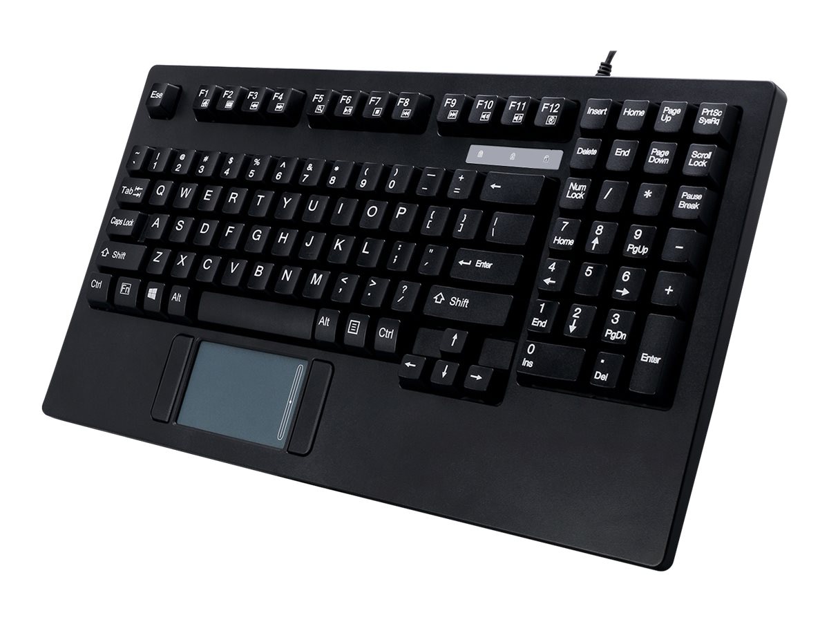 Adesso EasyTouch Rackmount Touchpad Keyboard