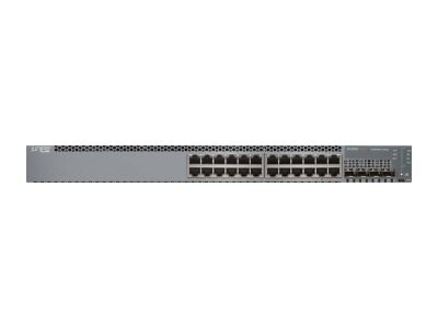 Juniper Networks EX Series EX2300-24T - switch - 24 ports - managed - rack-mountable - E-Rate program