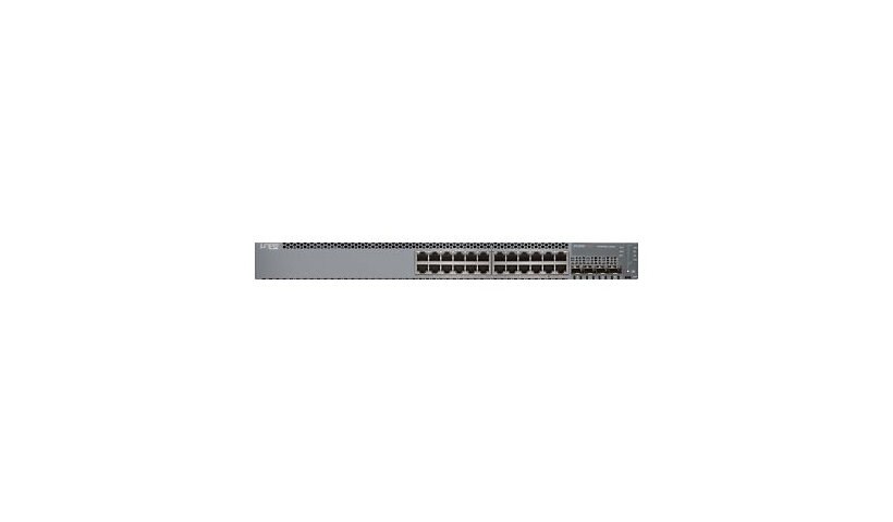 Juniper Networks EX Series EX2300-24T - switch - 24 ports - managed - rack-mountable - E-Rate program