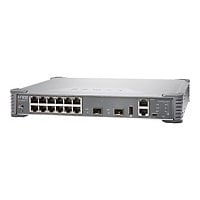 Juniper Networks EX Series EX2300-C-12P - switch - 12 ports - managed - rack-mountable - E-Rate program