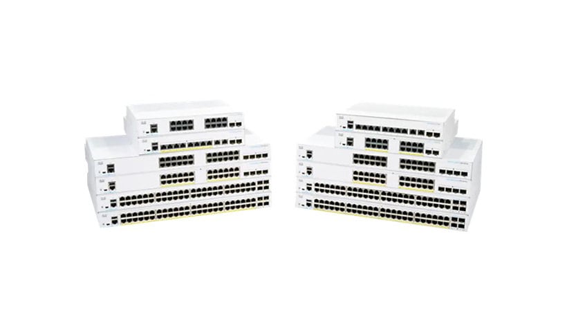 Cisco Business 250 Series CBS250-24FP-4G - switch - 28 ports - smart - rack