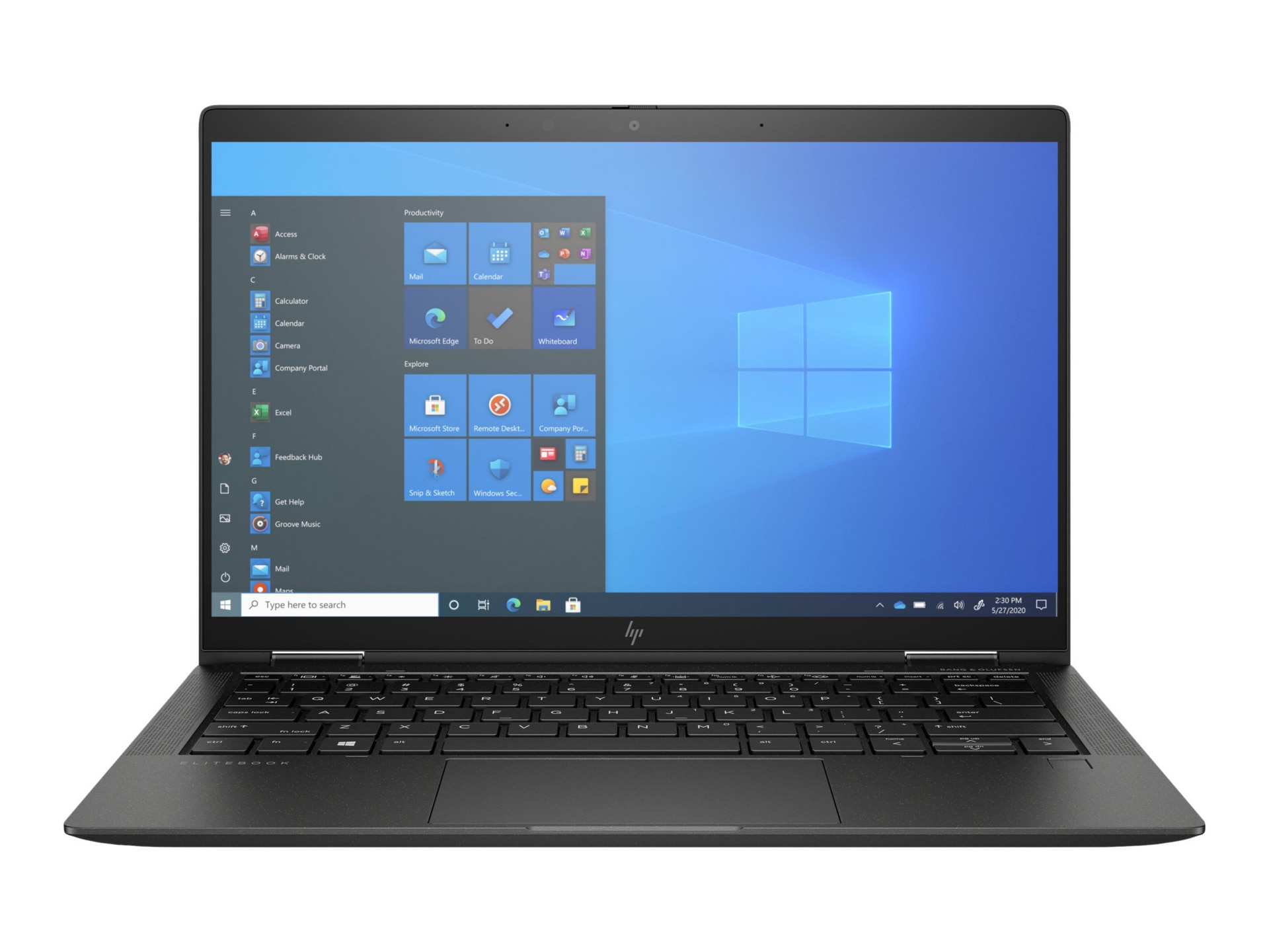 HP Elite Dragonfly Max Notebook - 13.3" - Core i7 1185G7 - Evo vPro - 16 GB RAM - 512 GB SSD - US