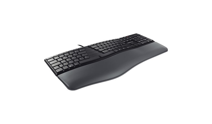 CHERRY KC 4500 ERGO - keyboard - QWERTY - English - black
