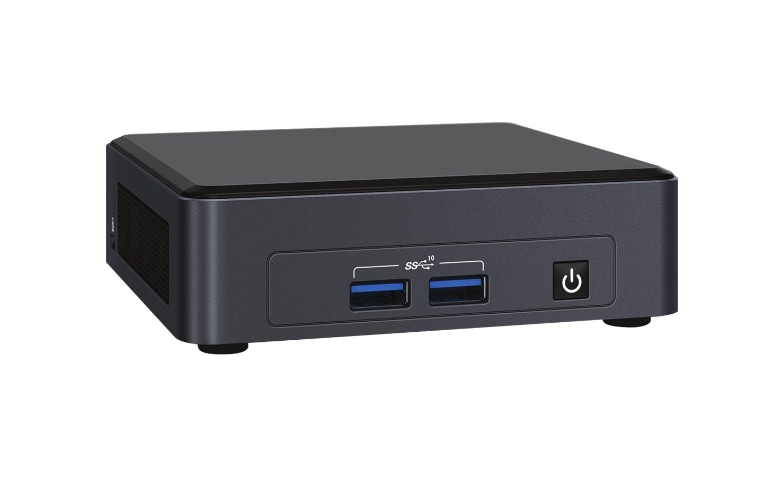 Intel Next Unit of Computing Kit 11 Pro Kit - NUC11TNKi7 - mini PC - Core  i7 1165G7 2.8 GHz - 0 GB - no HDD