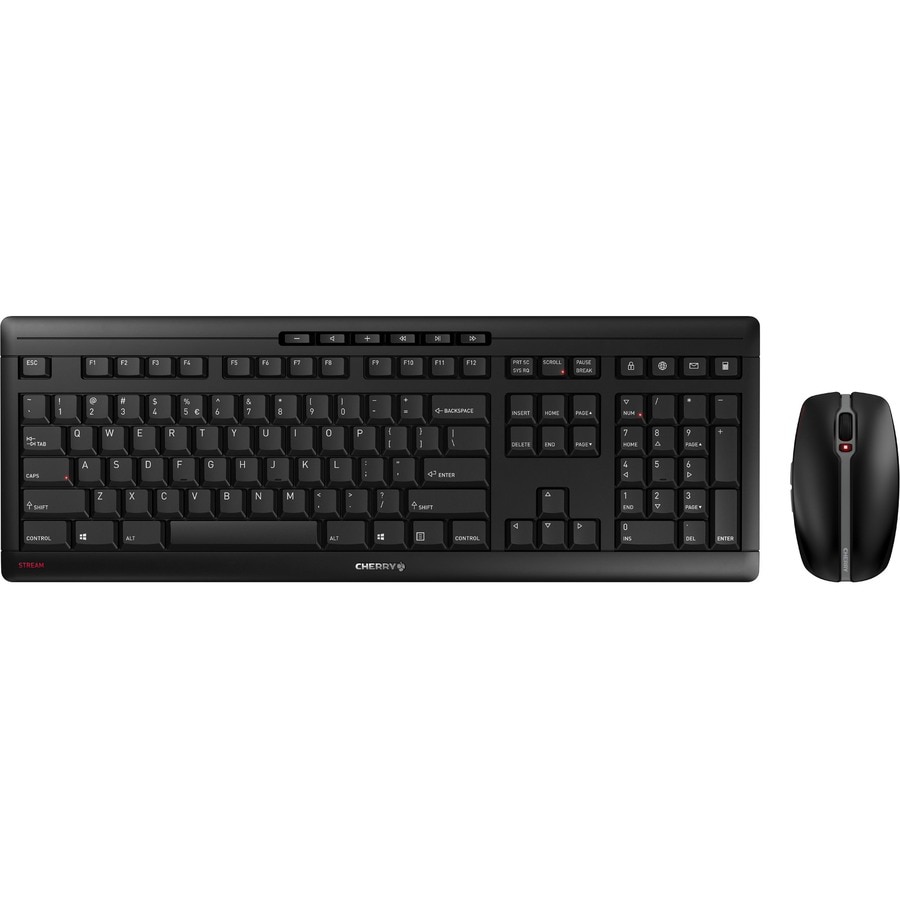 CHERRY STREAM DESKTOP Wireless Keyboard and Mouse