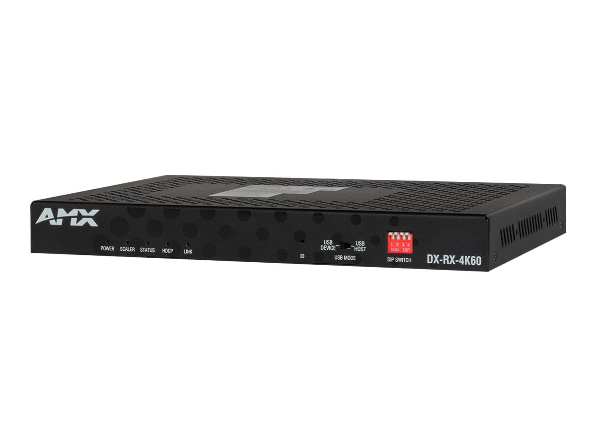 AMX DXLink DX-RX-4K60 - video/audio/infrared/USB/serial extender - HDMI