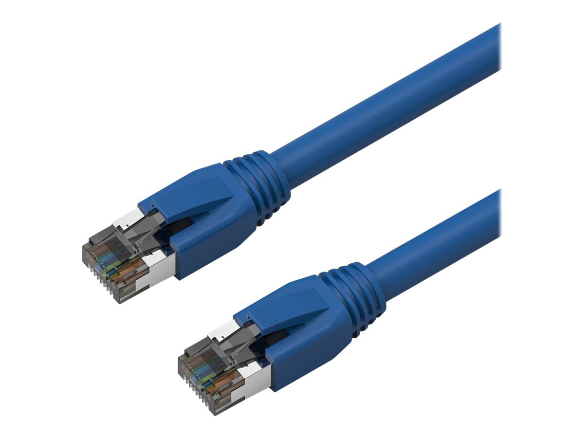 Axiom patch cable - 91.4 cm - blue