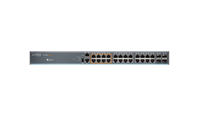 Juniper Networks EX Series EX2300-24MP - switch - 24 ports - managed - rack-mountable - E-Rate program