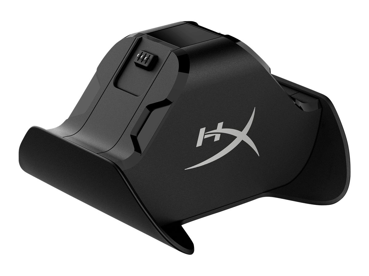 HyperX ChargePlay Duo charging station + AC power adapter - with battery -