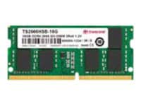 Transcend - DDR4 - module - 8 GB - SO-DIMM 260-pin - 2666 MHz / PC4-21300 - unbuffered