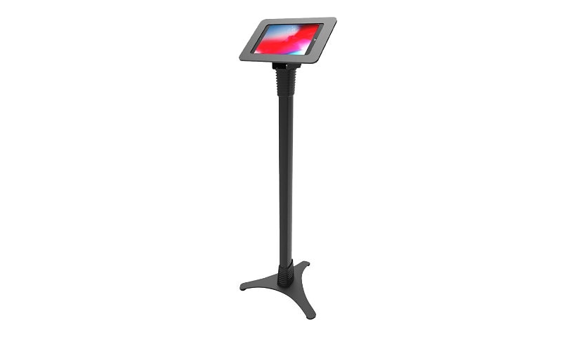 Compulocks Rokku - stand - 45° viewing angle - for tablet - black
