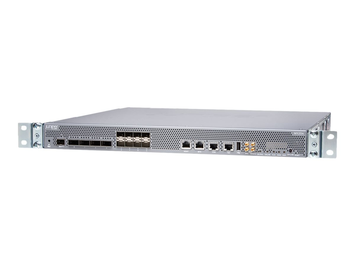 Juniper MX204 Universal Routing Platform with Fixed AC System
