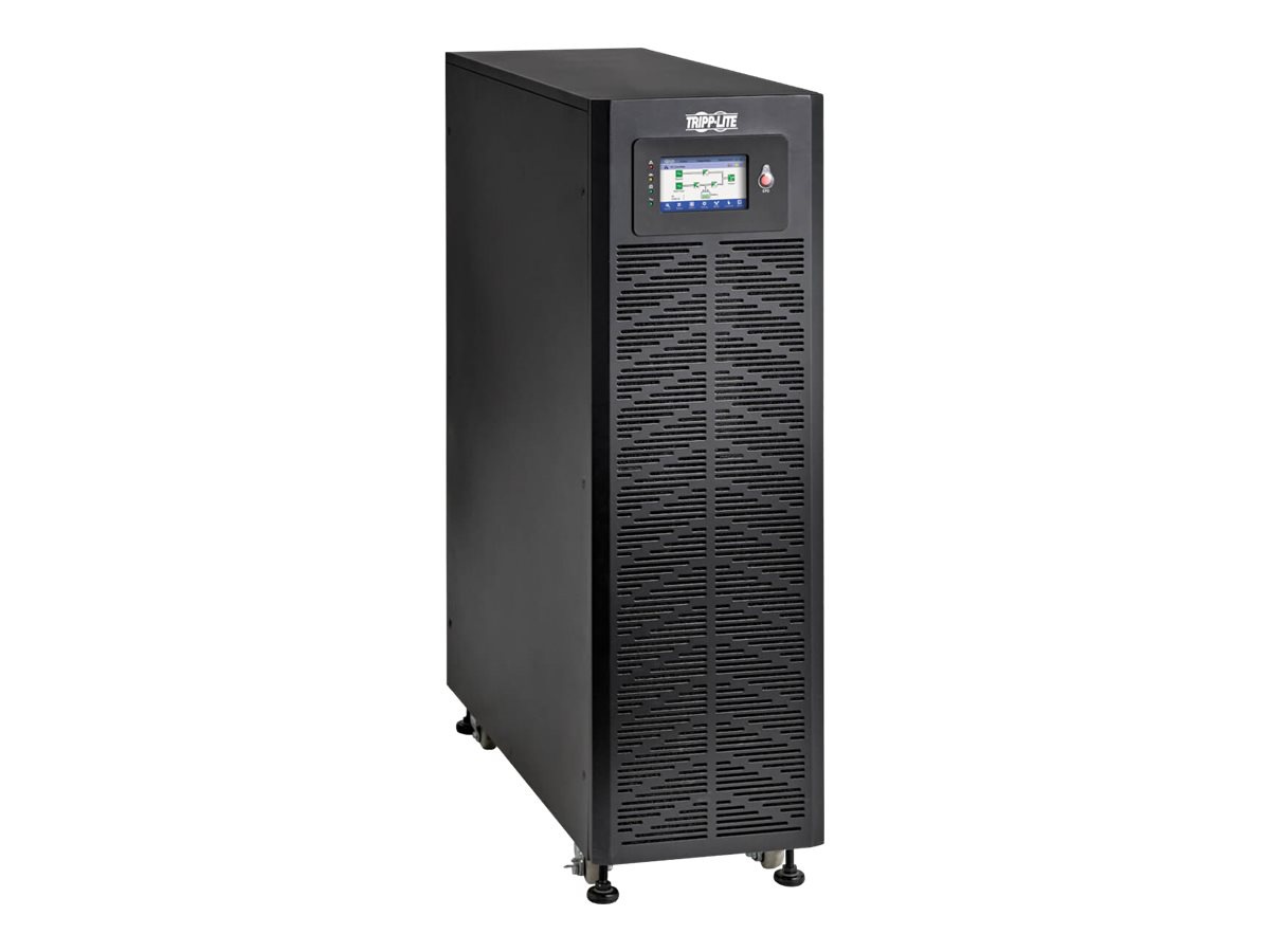 Tripp Lite 3-Phase 208/220/120/127V 30kVA/kW Double-Conversion UPS - Unity PF, External Batteries Required - UPS - 30 kW