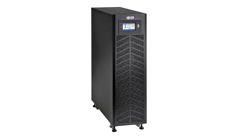 Tripp Lite 3-Phase 208/220/120/127V 30kVA/kW Double-Conversion UPS - Unity PF, External Batteries Required - UPS - 30 kW