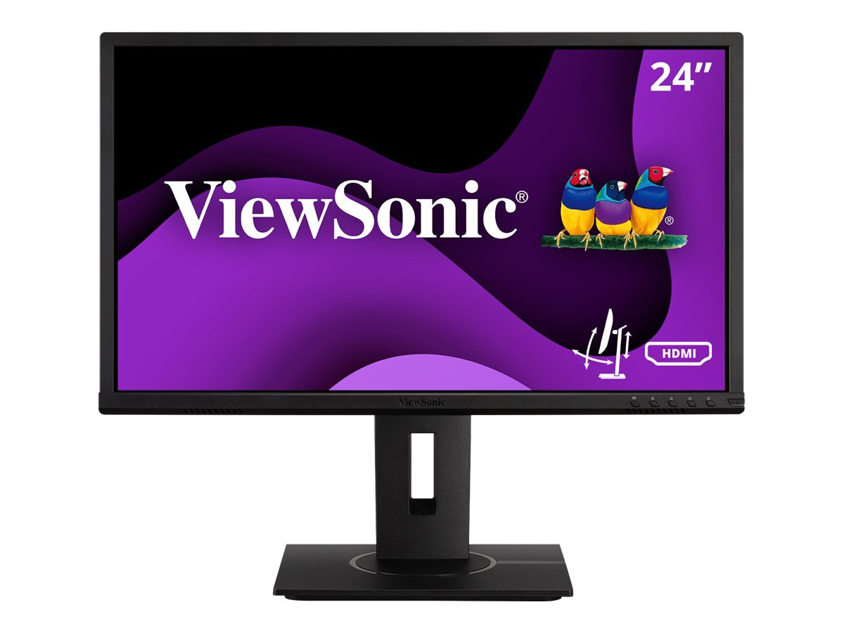 ViewSonic Graphic VG2440 24" Class Full HD LED Monitor - 16:9 - Black