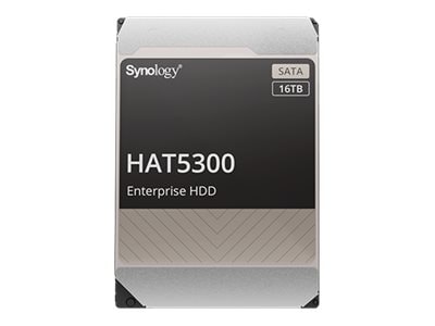 Synology HAT5300-16T disque dur 3.5 16 To Série ATA III sur