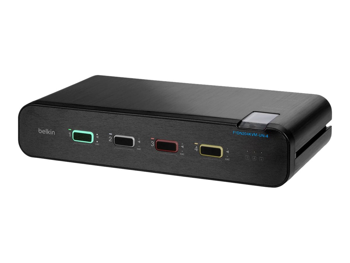 Tripp Lite DisplayPort/USB KVM Switch 16-Port with Audio/Video and USB  Peripheral Sharing, 4K 60 Hz, 1U Rack-Mount - KVM - B024-DPU16 - KVM  Switches 