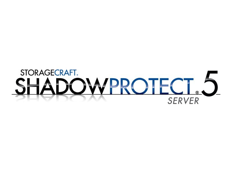 ShadowProtect Server (v. 5.x) - license + 3 Years Maintenance - 1 server