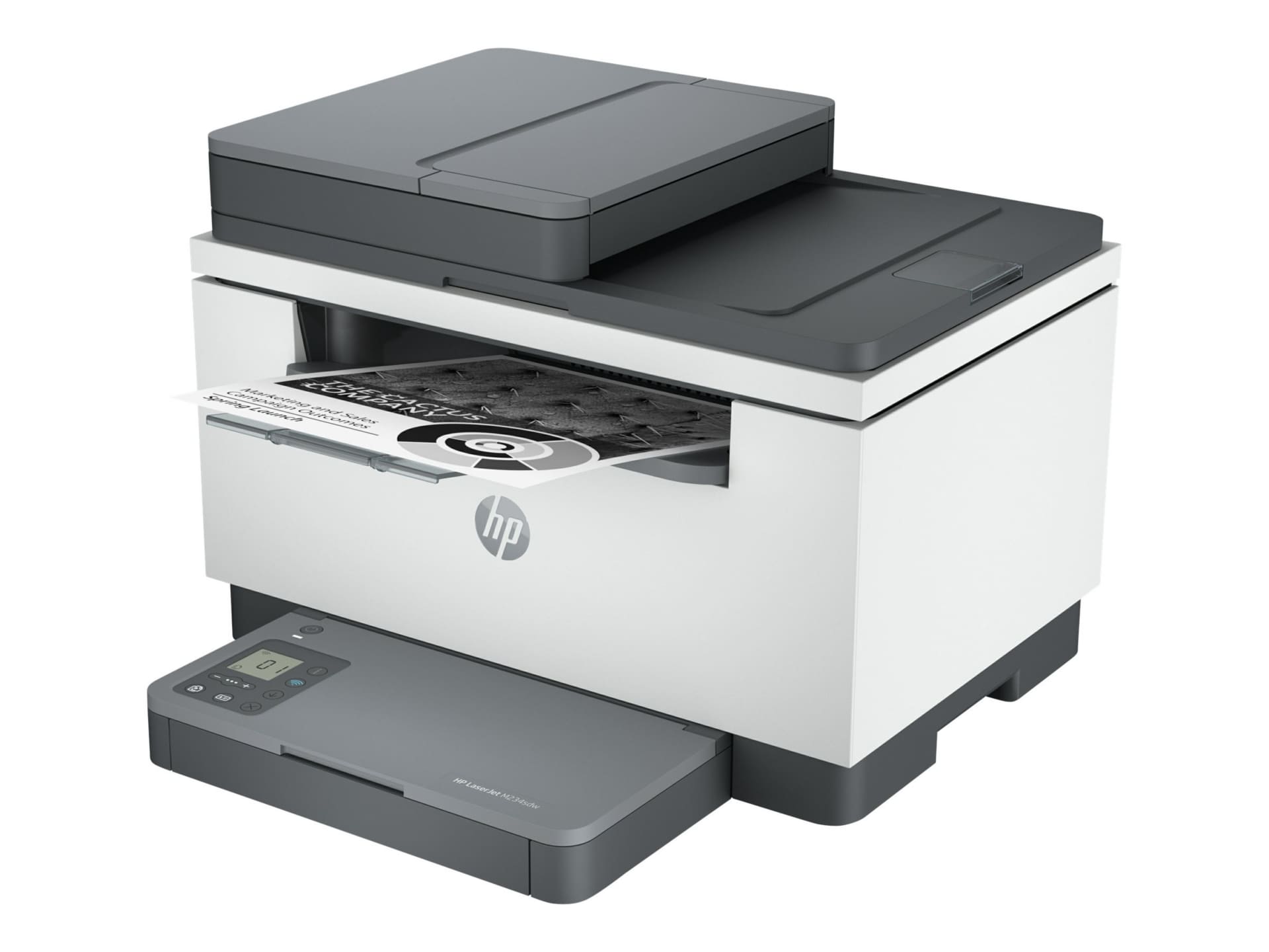 HP LaserJet M234sdw Laser Multifunction Printer-Monochrome-Copier/Scanner-30 ppm Mono Print-600x600 dpi Print-Automatic