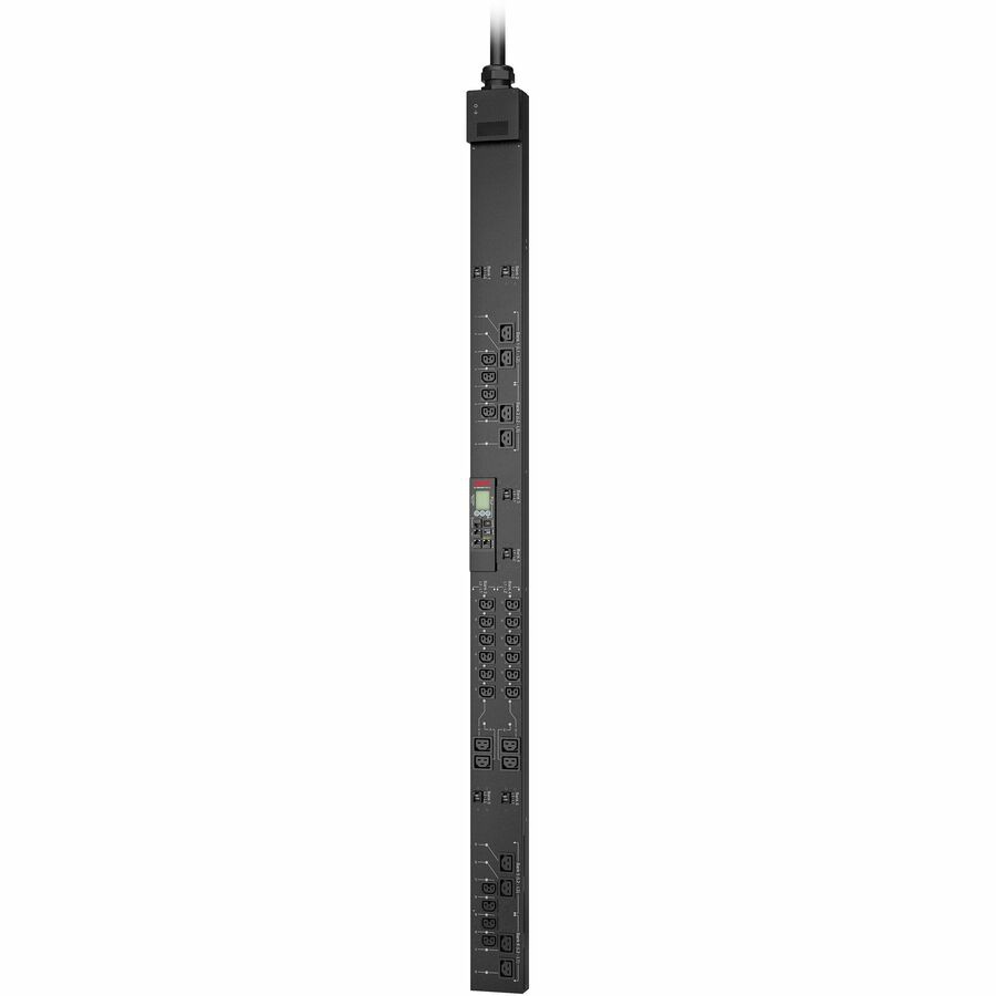 APC Rack PDU 9000 Switched, ZeroU, 17.3kW, 208V, (20) C13/C15, (12) C19/C21