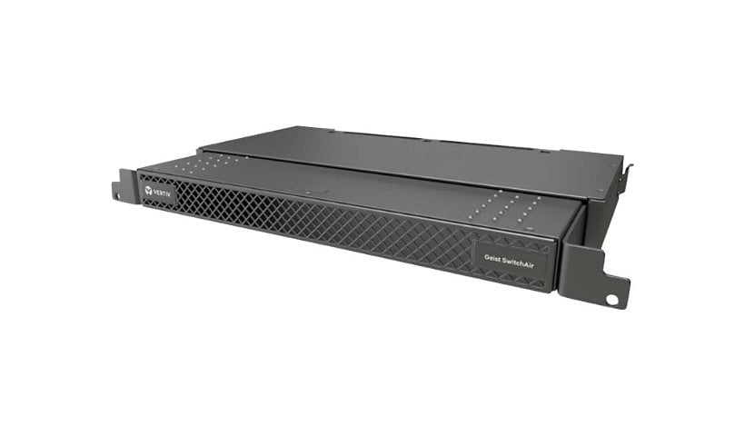 Vertiv Geist SwitchAir SA1-01002L - système de flux d'air passif d'admission arrière de rack - 1U