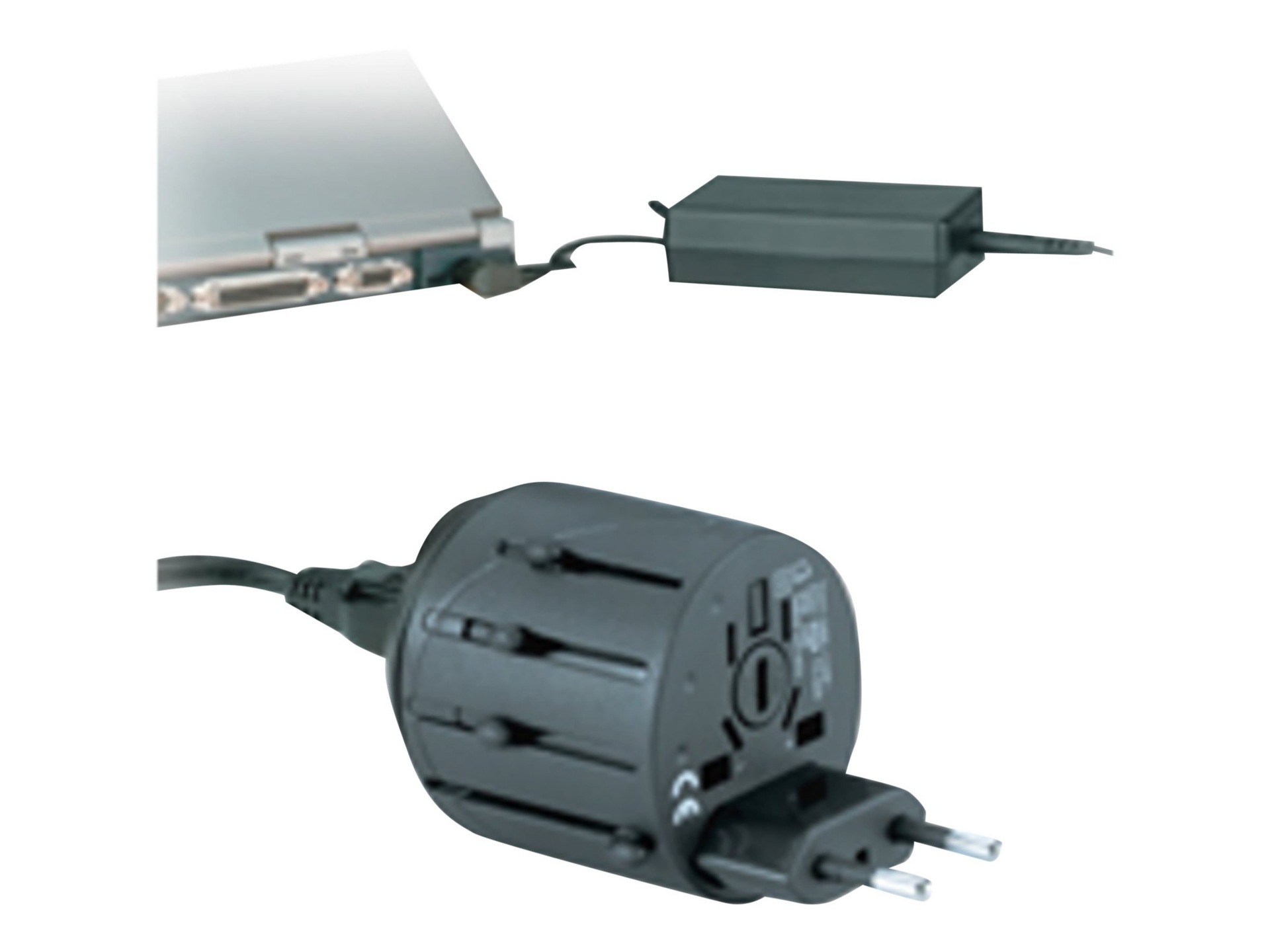 Kensington AC 110/240 V International Travel Plug Adapter