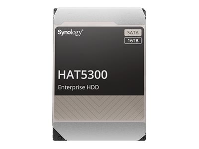 Synology HAT5300 - hard drive - 16 TB - SATA 6Gb/s - HAT5300-16T