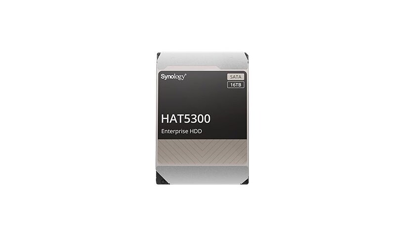Synology HAT5300 - disque dur - 16 To - SATA 6Gb/s