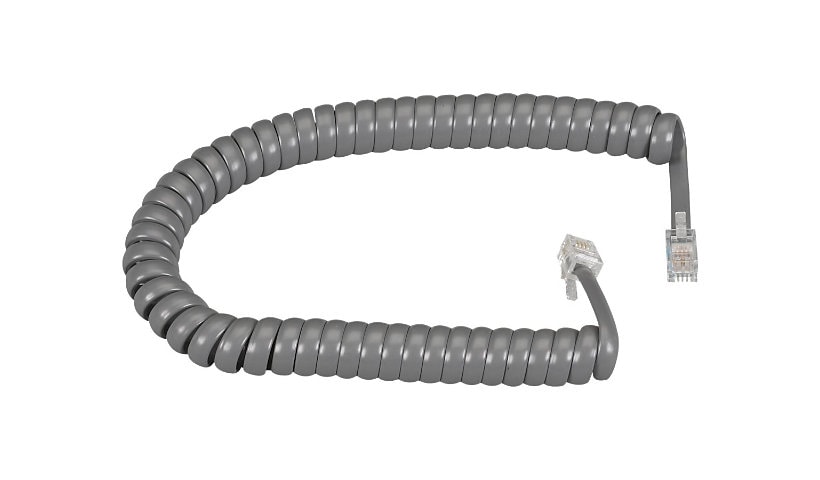 Black Box Modular Coiled Handset Cords cordon de combiné - 1.8 m